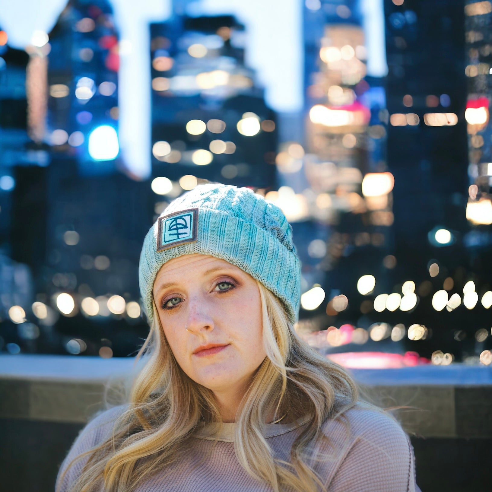 Luxe wearables. Luxe yarn and fiber for makers.