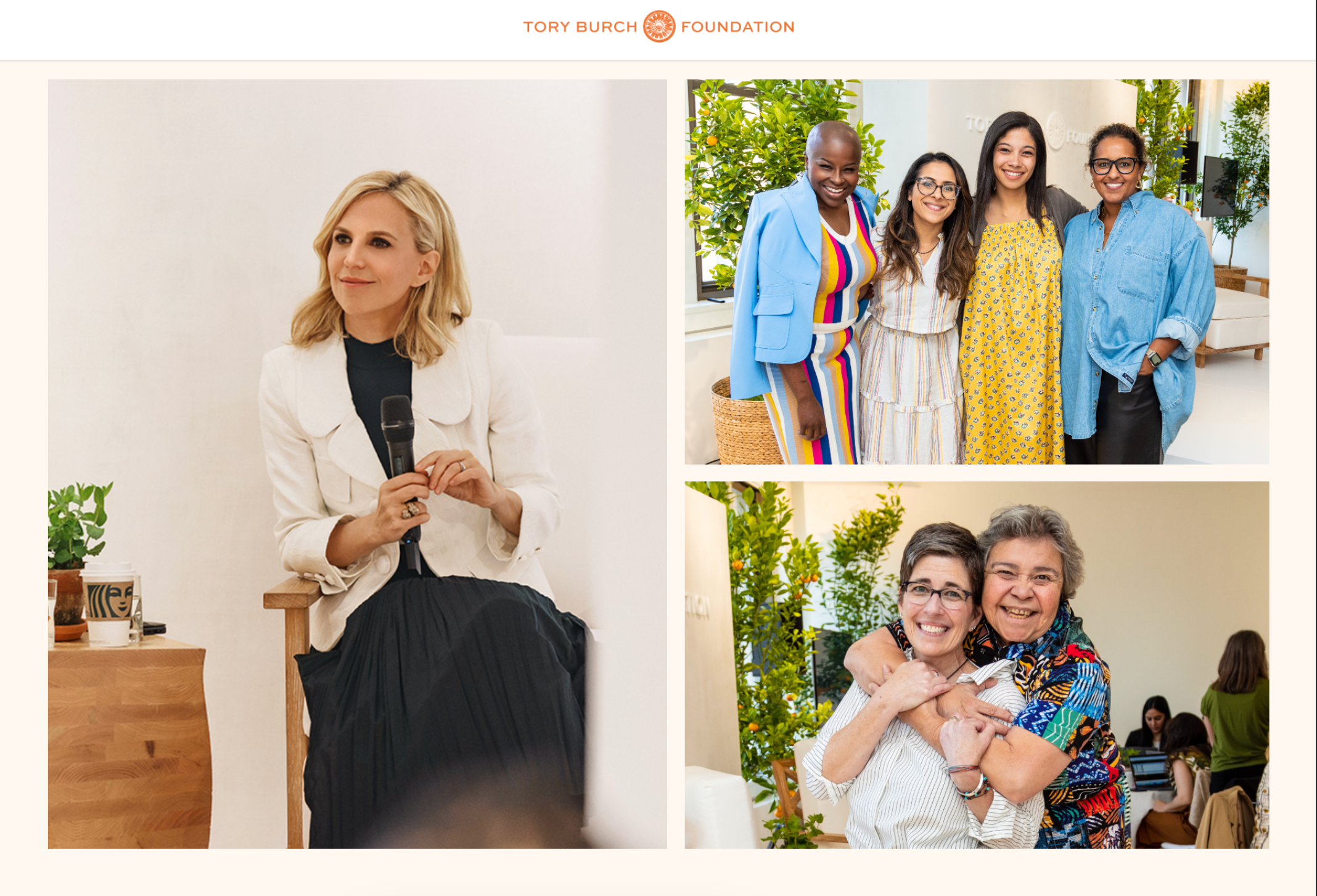 Empowering Women Entrepreneurs: Celebrating the Tory Burch Fellows Program