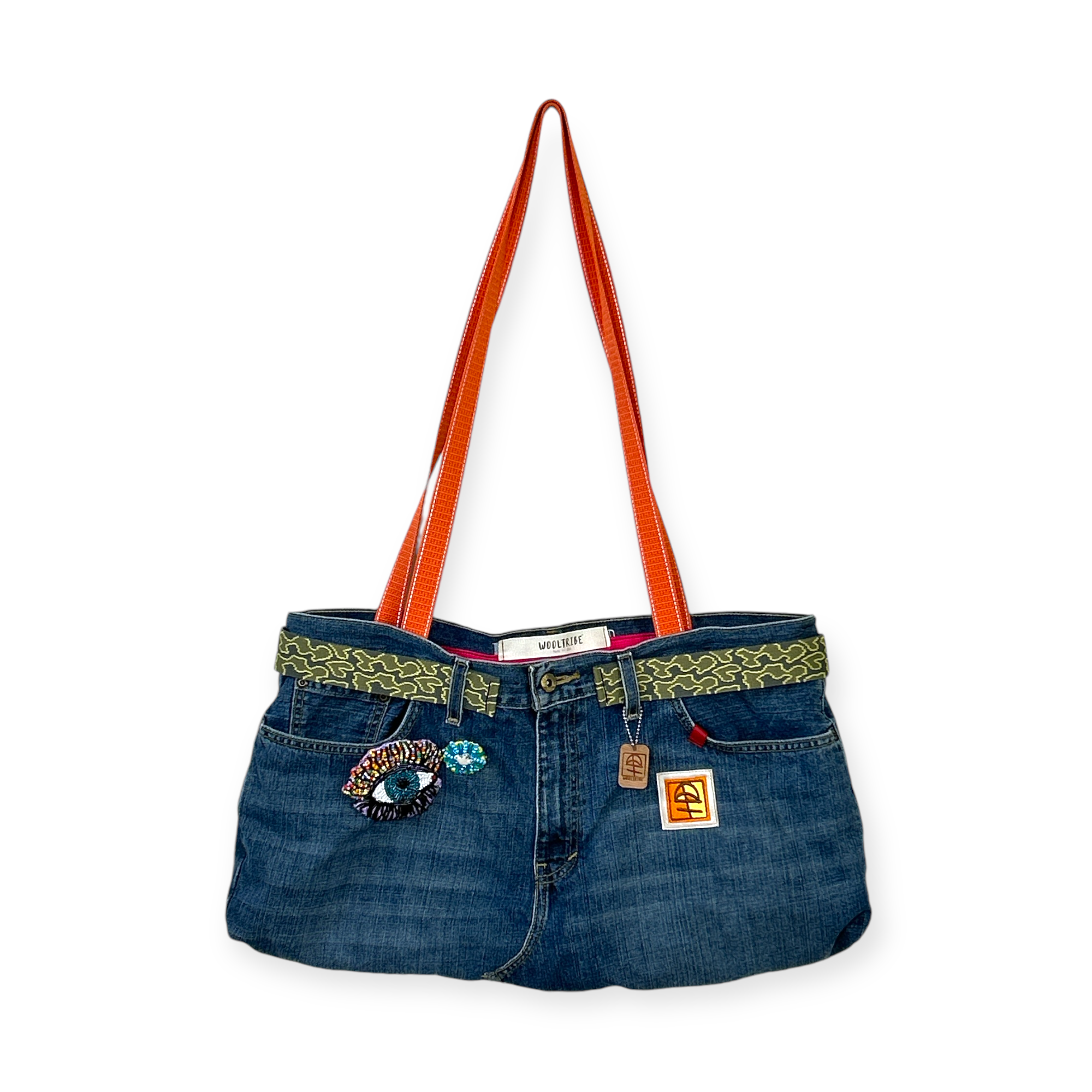 Bags-CML TOTE - "Simply Sexy"-WOOLTRIBE