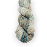 Yarn-Turquoise & Sterling-WOOLTRIBE