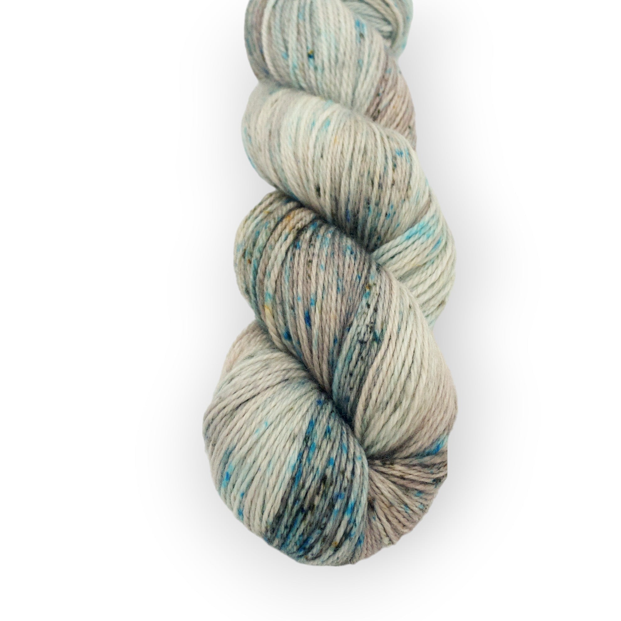 Yarn-Turquoise & Sterling-WOOLTRIBE