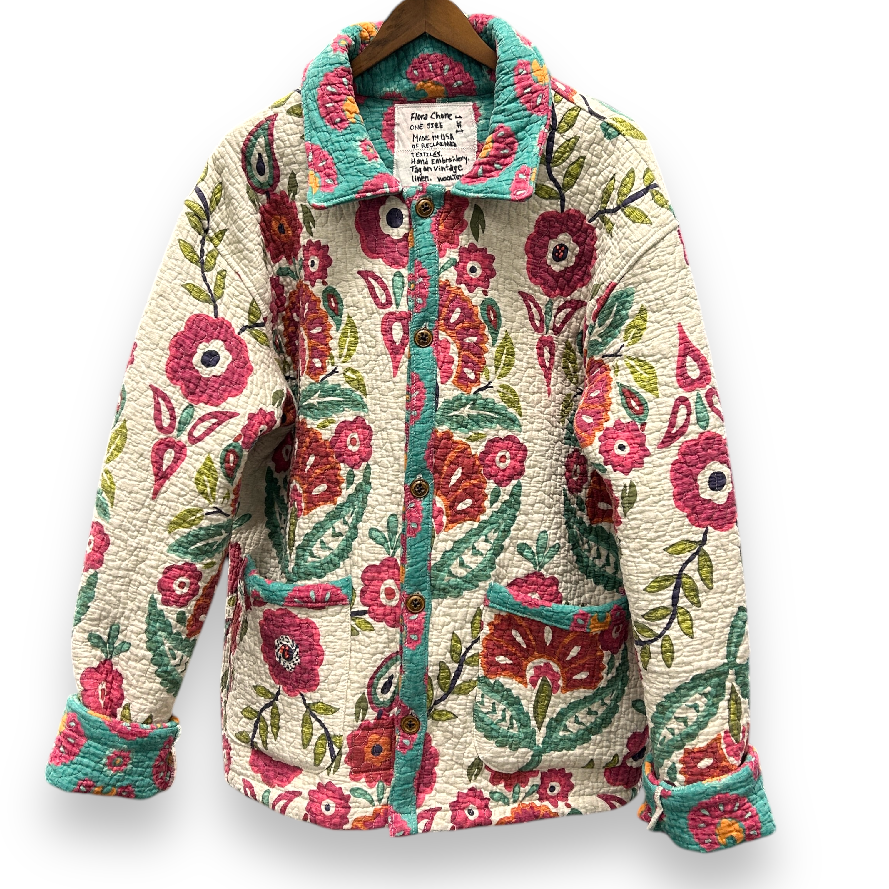 Outerwear-Flora Chore Coat-WOOLTRIBE