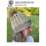 -Absalon Hat Knitting Kit-WOOLTRIBE