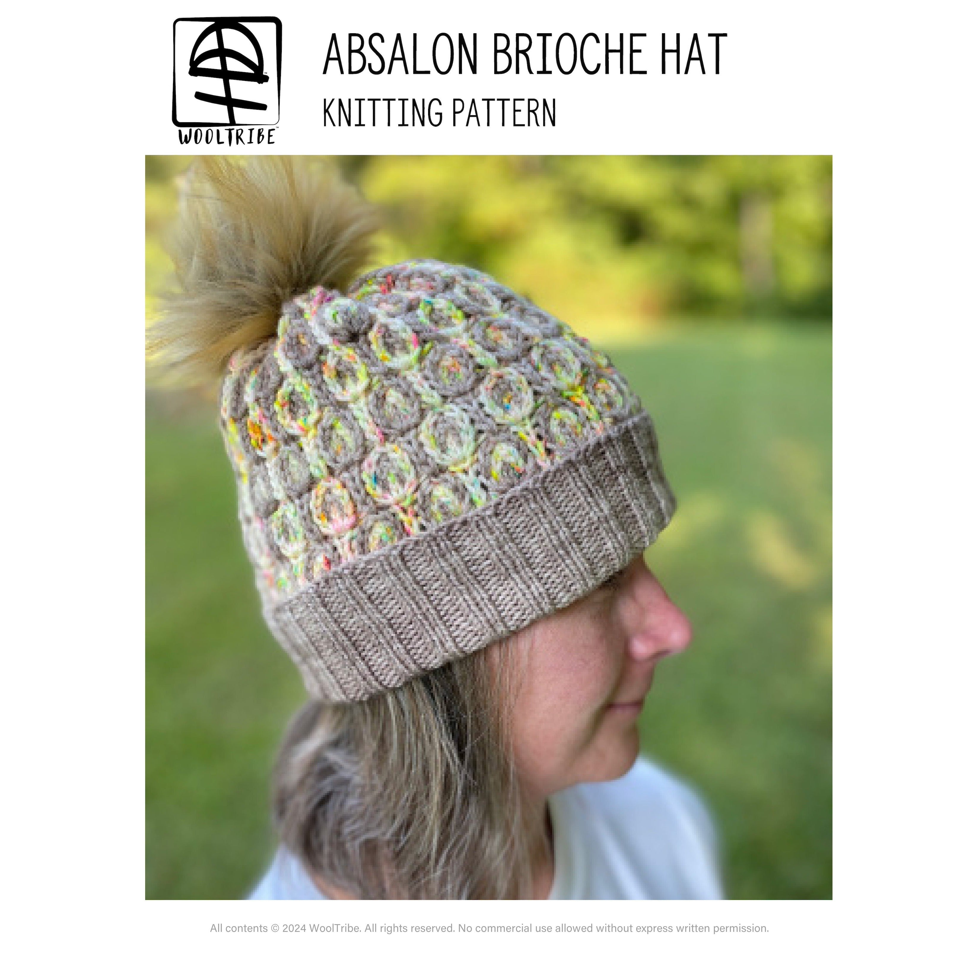-Absalon Hat Knitting Kit-WOOLTRIBE