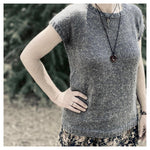 Patterns-Basic Elements™ Simple Tee Knitting Pattern-WOOLTRIBE
