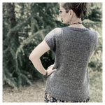 Patterns-Basic Elements™ Simple Tee Knitting Pattern-WOOLTRIBE