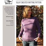 Patterns-Basic Elements™ Sweater Knitting Pattern - BULKY-WOOLTRIBE