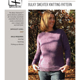 Patterns-Basic Elements™ Sweater Knitting Pattern - BULKY-WOOLTRIBE