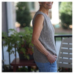 Patterns-Basic Elements™ Tank Knitting Pattern-WOOLTRIBE