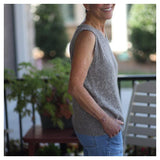 Patterns-Basic Elements™ Tank Knitting Pattern-WOOLTRIBE