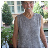 Patterns-Basic Elements™ Tank Knitting Pattern-WOOLTRIBE