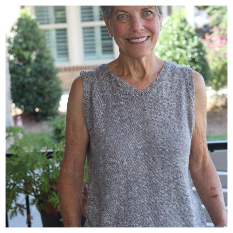 Patterns-Basic Elements™ Tank Knitting Pattern-WOOLTRIBE