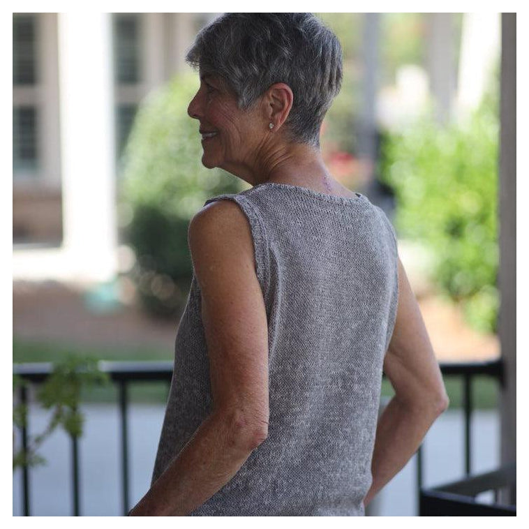 Patterns-Basic Elements™ Tank Knitting Pattern-WOOLTRIBE