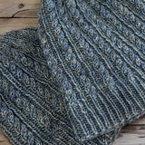 Lifestyle photo for Heirloom Cable Hat Knitting Pattern-Patterns-WOOLTRIBE