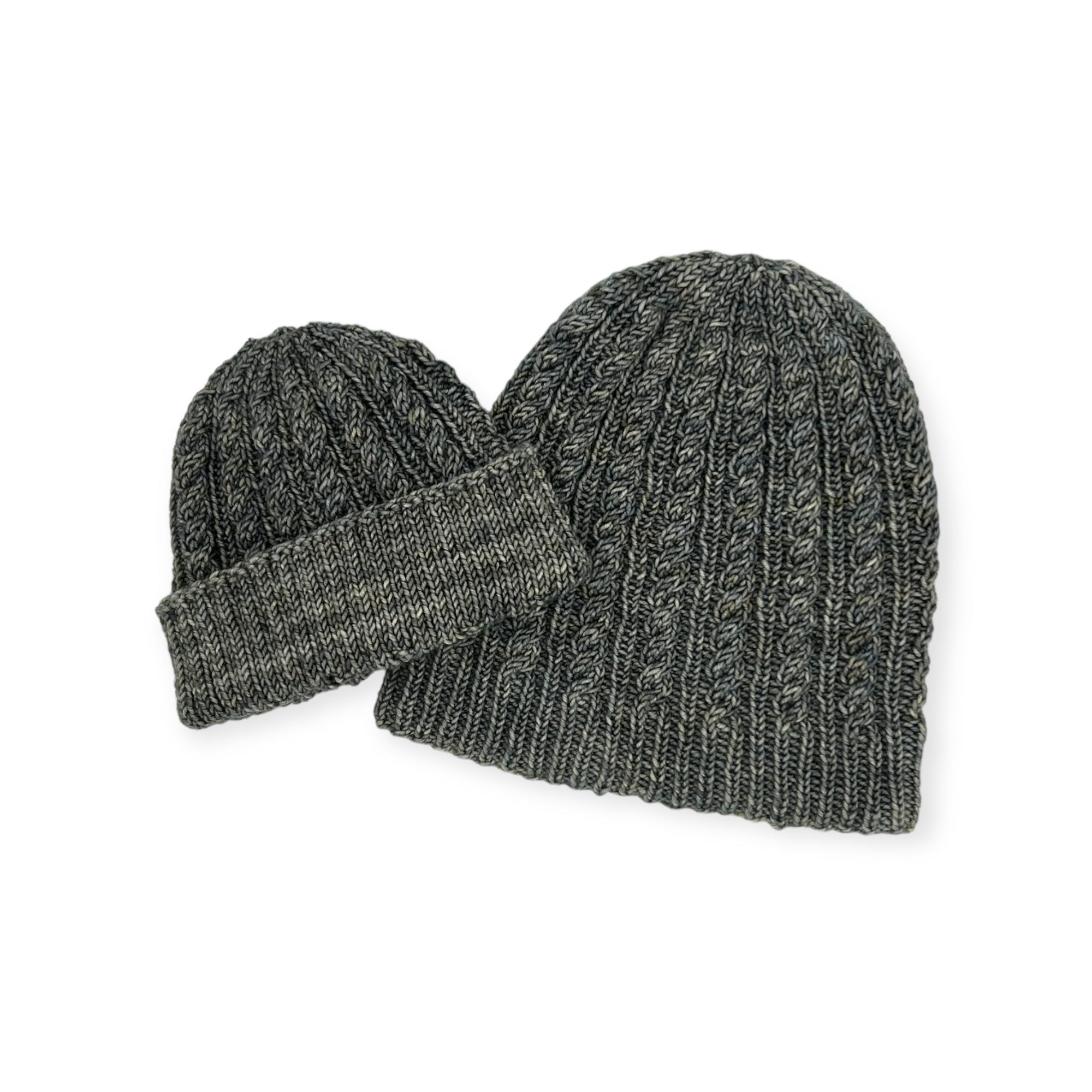 Patterns-Heirloom Cable Hat Knitting Pattern-WOOLTRIBE