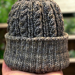 Lifestyle photo for Heirloom Cable Hat Knitting Pattern-Patterns-WOOLTRIBE