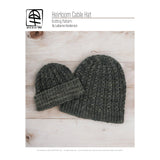 Patterns-Heirloom Cable Hat Knitting Pattern-WOOLTRIBE