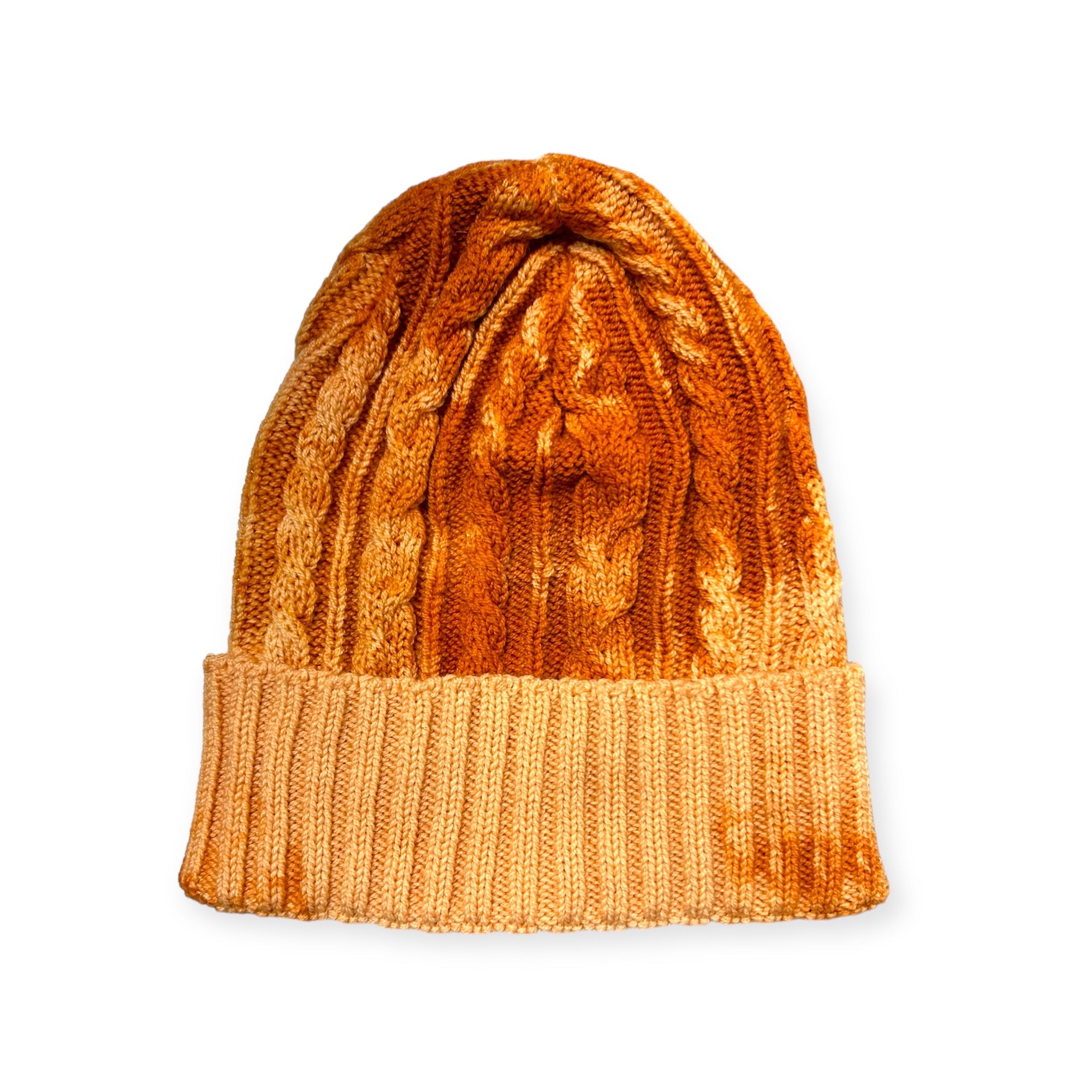 Hats-Naturally Dyed Beanie - Butter Pear-WOOLTRIBE