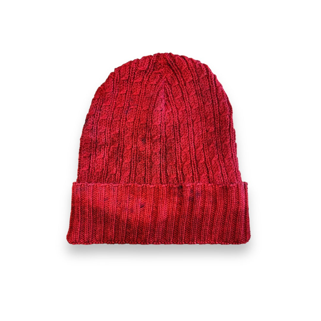Accessories-Signature Cable Cuffed Beanie-WOOLTRIBE